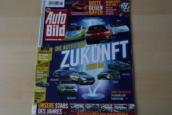 Deckblatt Auto Bild (51/2017)